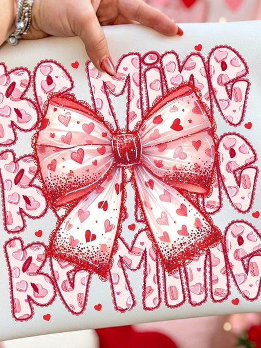 "Be Mine" Graphic T-Shirt