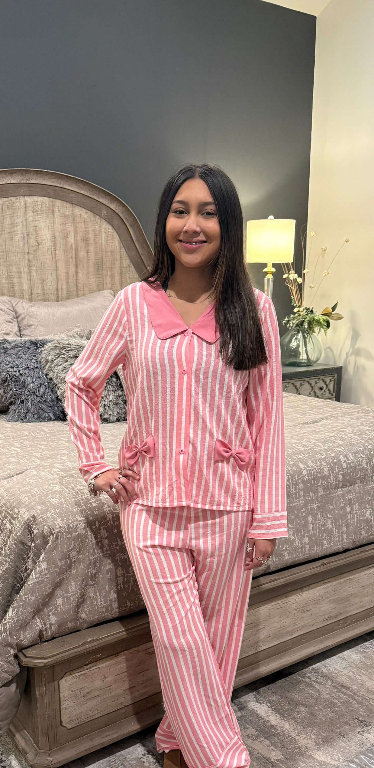 Pink Pajamas Pants - Sold Out