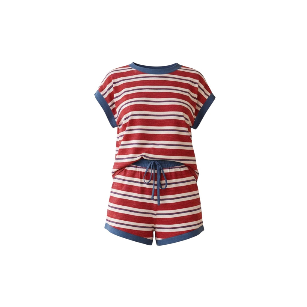 Striped T-Shirt Top