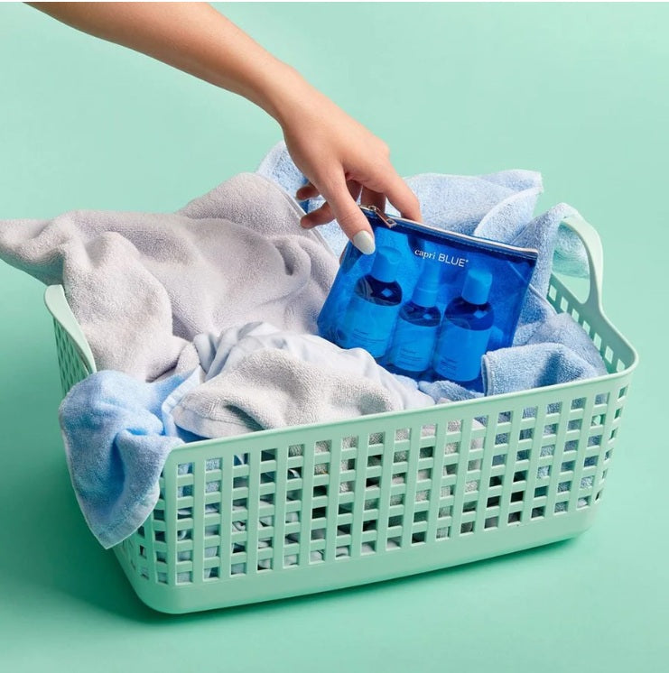 Capri BLUE -  Laundry Gift Set