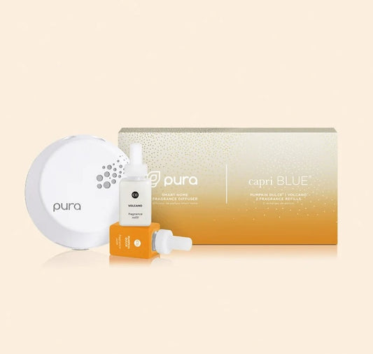 Capri BLUE - Pura Pumpkin Dulce  Smart Home Diffuser Kit
