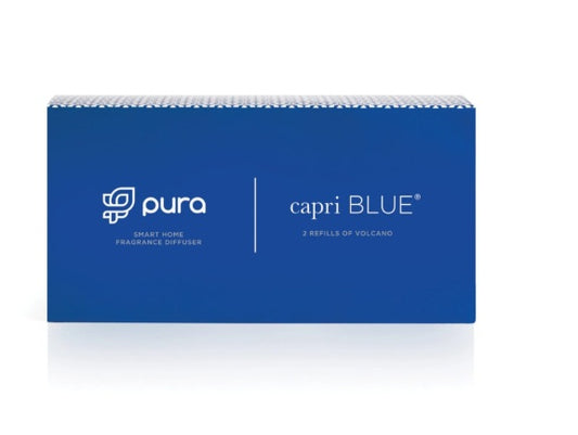 Capri BLUE - Pura Volcano Smart Home Diffuser Kit