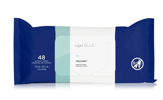 Capri BLUE - Volcano Surface Wipes