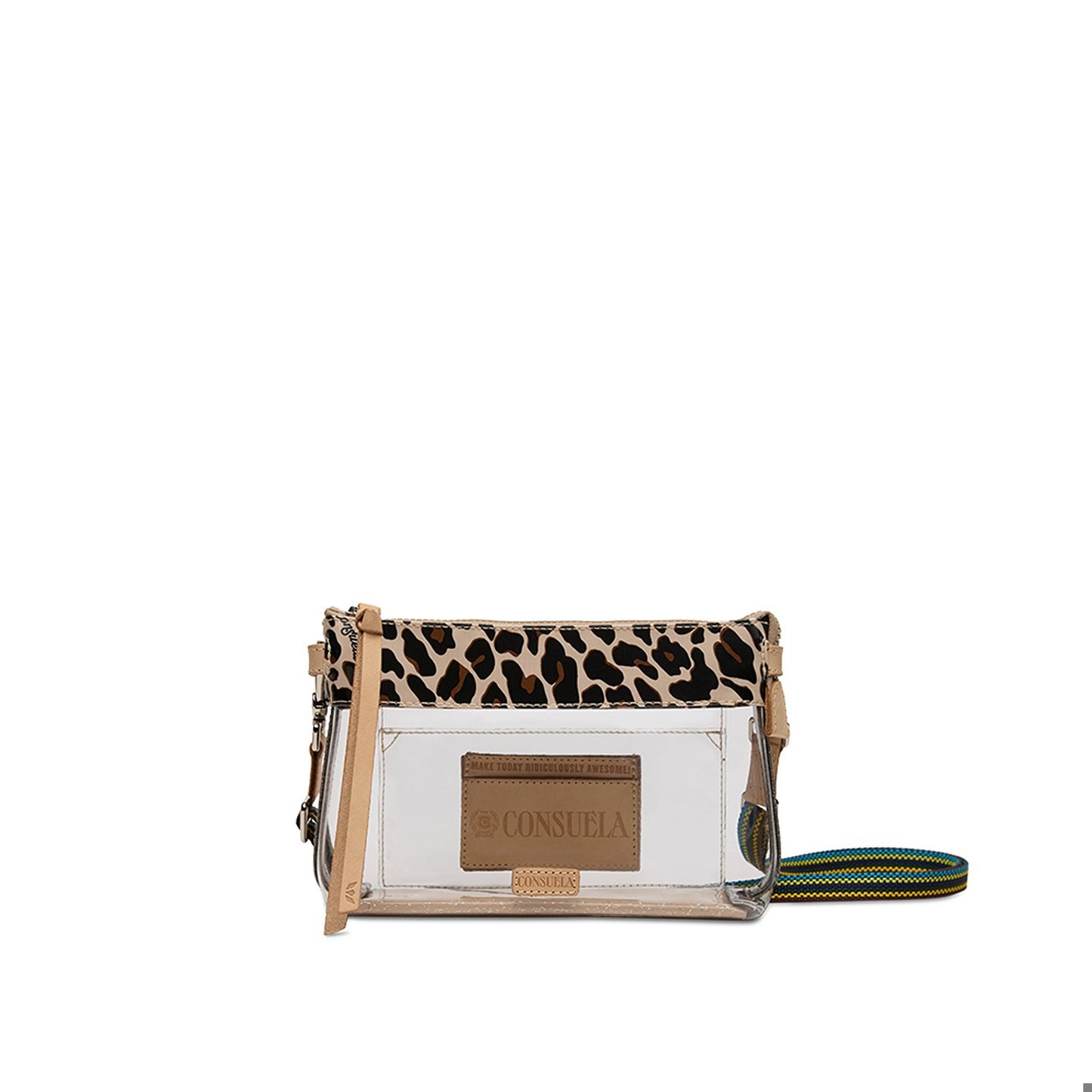 Consuela Clear Mona Midtown Crossbody