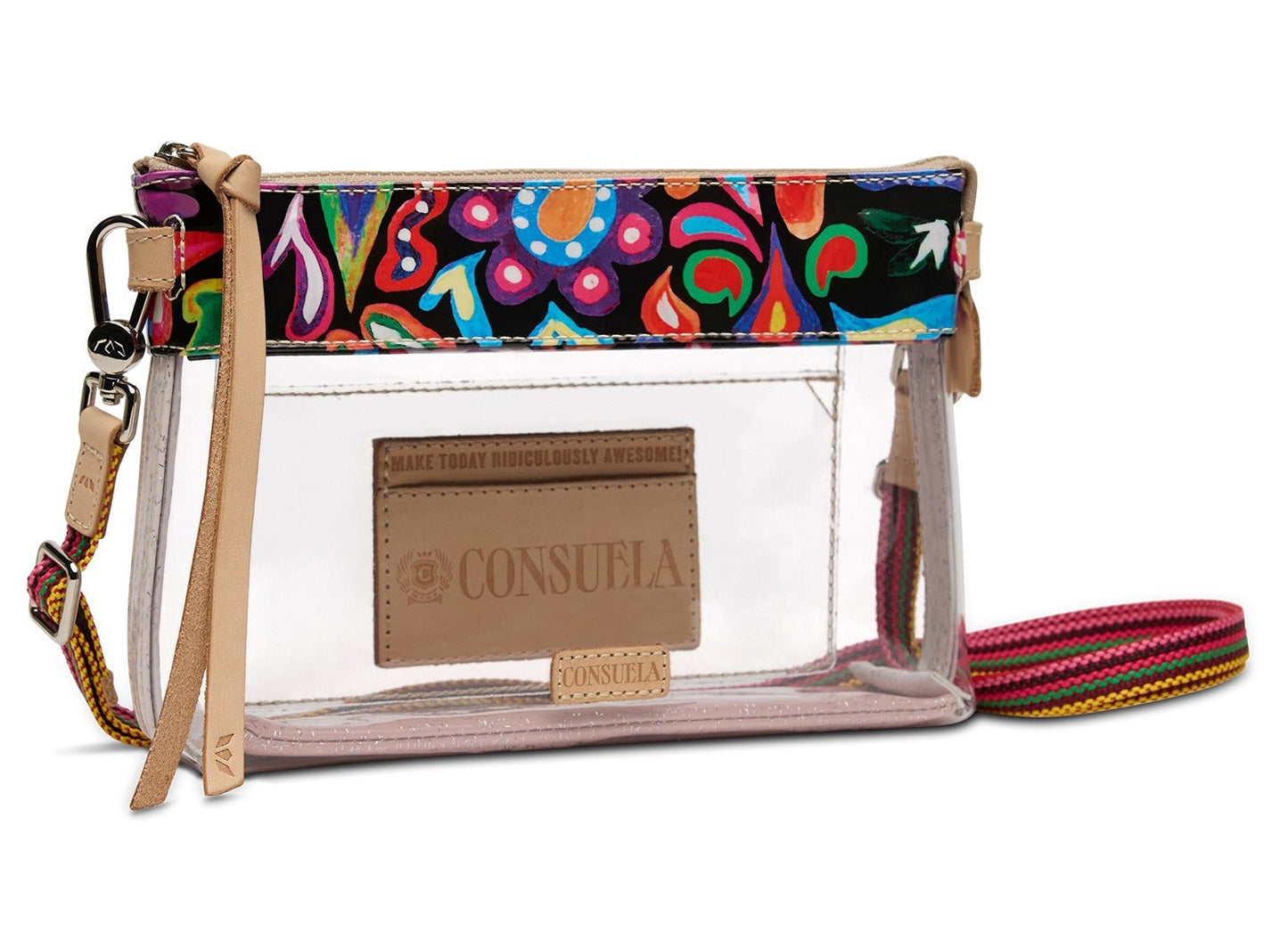 Consuela Clear Sophie Midtown Crossbody
