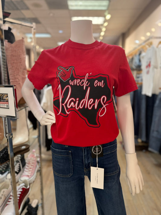 Wreck'em Raiders T-Shirt