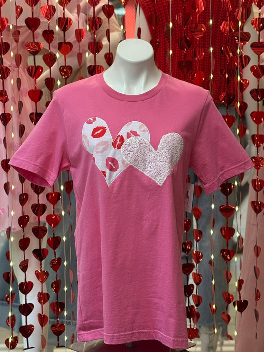 Pink Valentine's Day T-Shirt