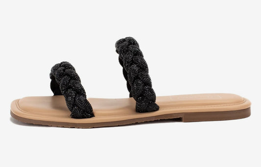 Yellow Box Davie Flat Sandal