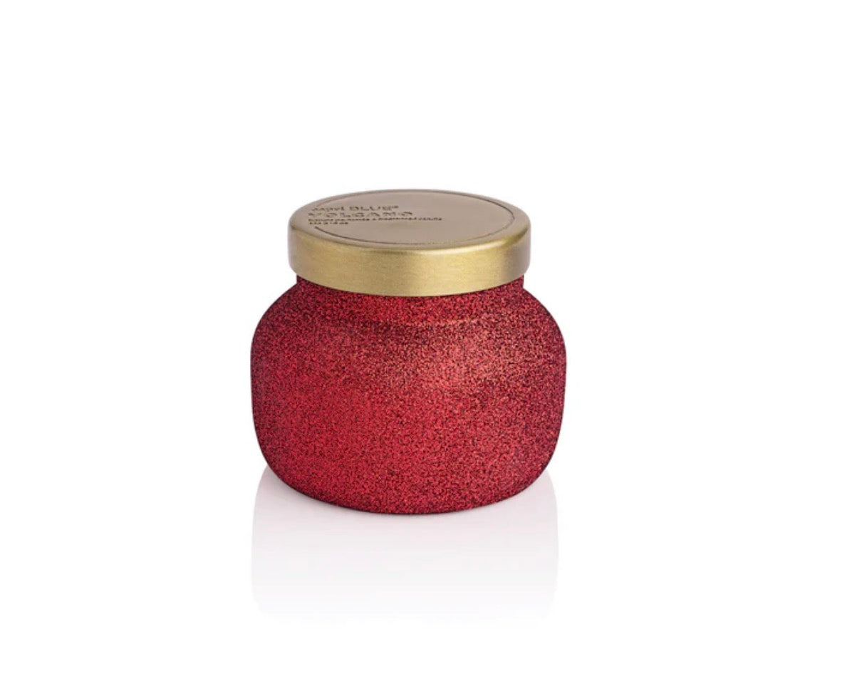 Capri BLUE - Volcano Glam Petite Candle