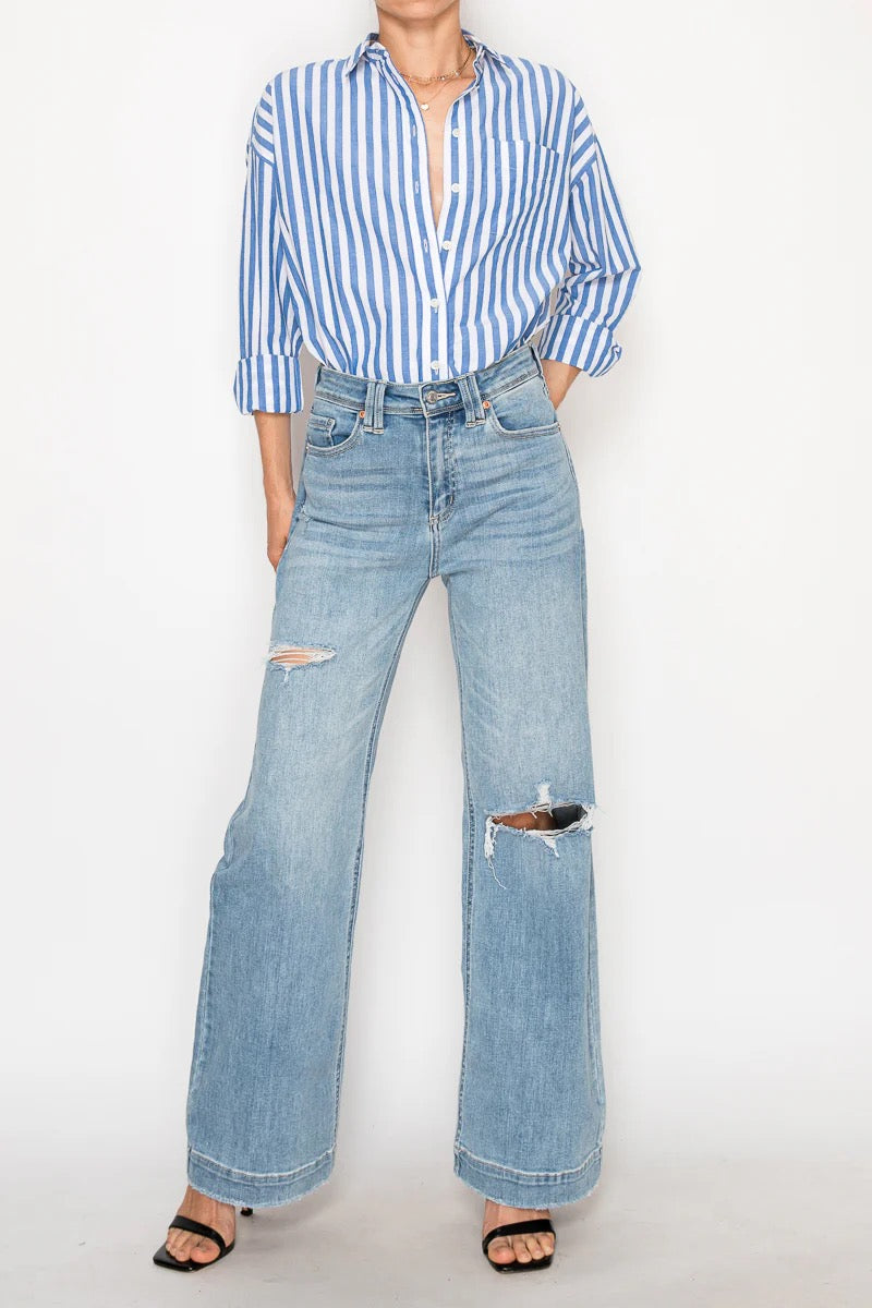 Artemis Vintage - Corset Ultra High Rise Modern Wide Jean