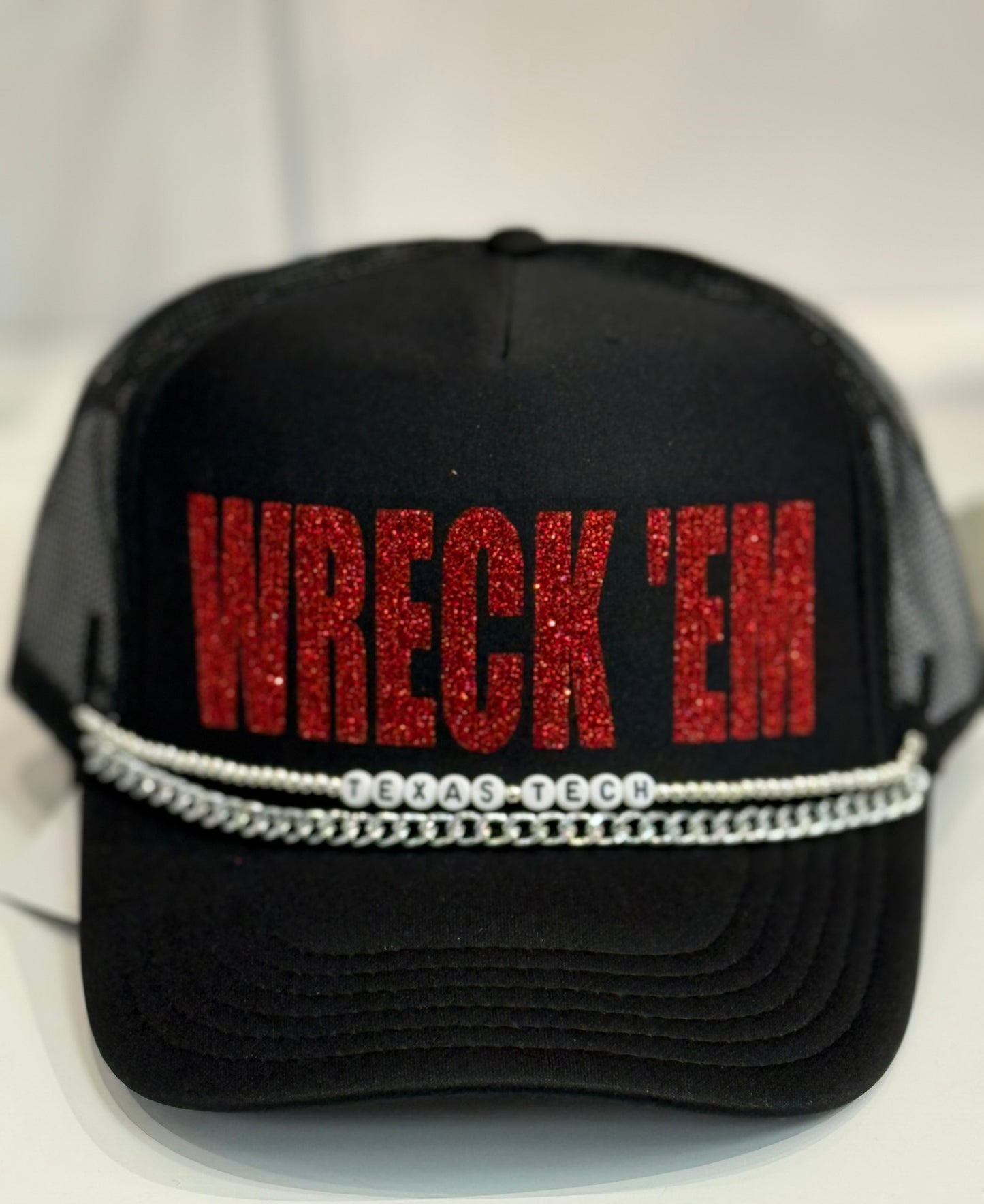 Texas Tech Wreck'em Trucker Hat