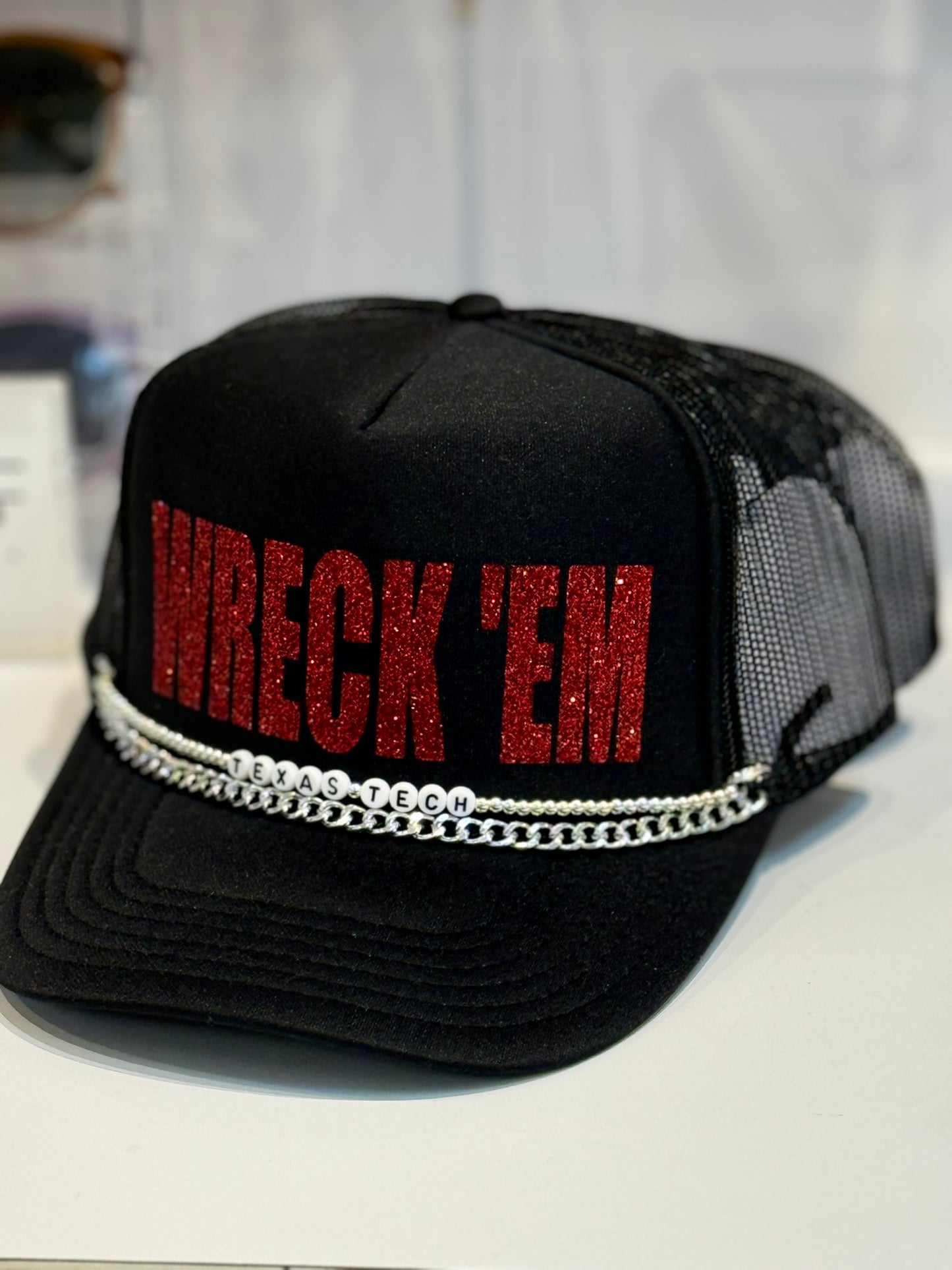 Texas Tech Wreck'em Trucker Hat
