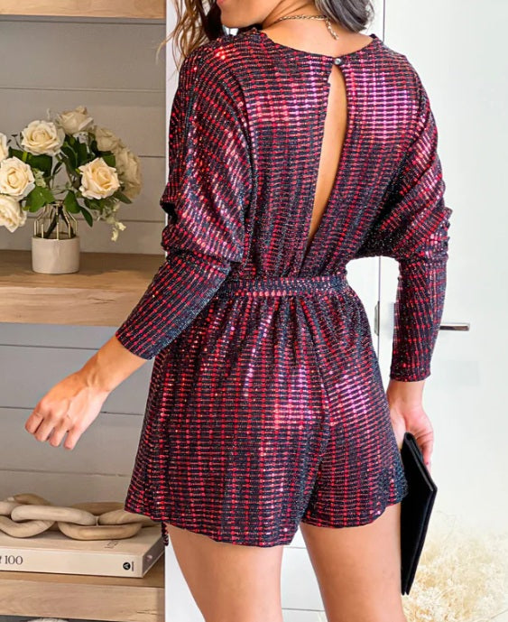 Sequin Romper