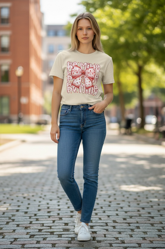 "Be Mine" Graphic T-Shirt