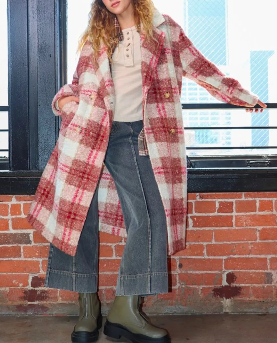 Oversized Soft Fuzzy Long Cut (Rose Mix) - Sold Out