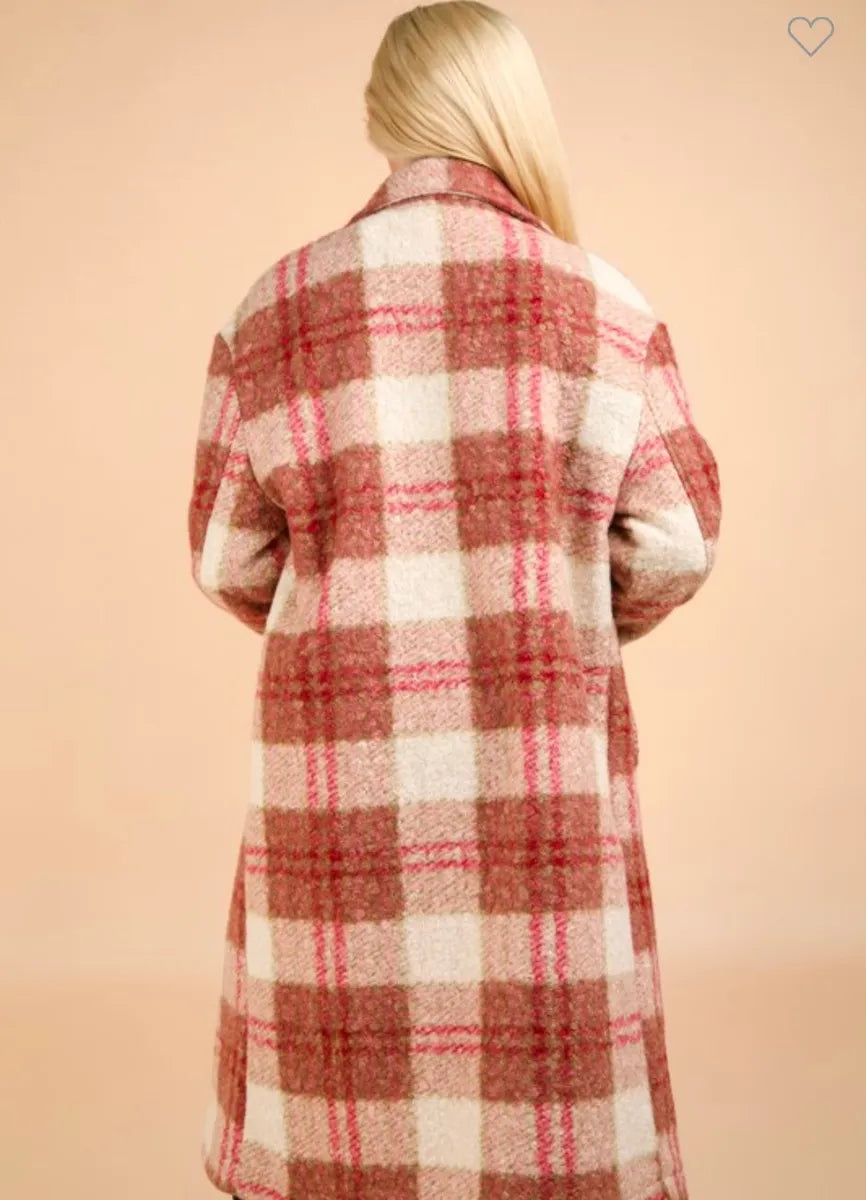 Oversized Soft Fuzzy Long Cut (Rose Mix) - Sold Out