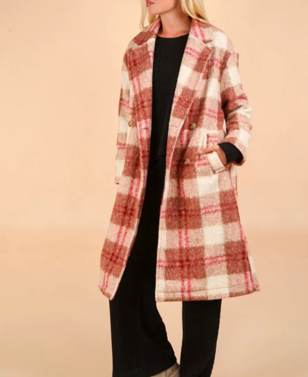 Oversized Soft Fuzzy Long Cut (Rose Mix) - Sold Out